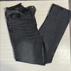 Abercrombie & Fitch 90’s Straight Ultra High Rise